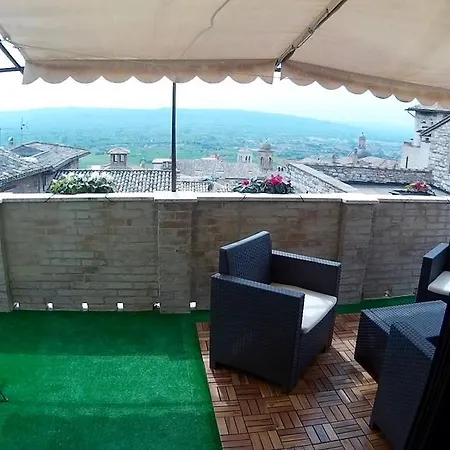 Lägenhet La Terrazza Di San Rufino Assisi