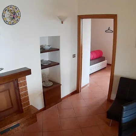 Lägenhet La Terrazza Di San Rufino *