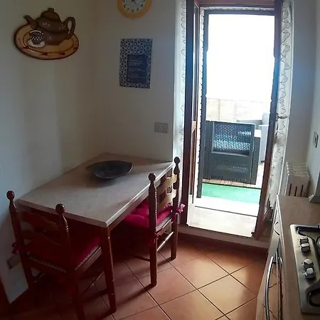 Lägenhet La Terrazza Di San Rufino *