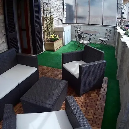 La Terrazza Di San Rufino Lägenhet Assisi